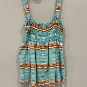 Roxy striped tank